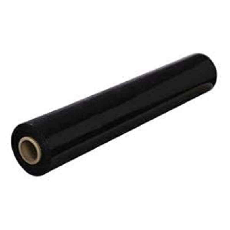 Kisan Agri India 1x400m 20 micron Black & Silver Mulching Film Roll, KAI-MF-1M-20