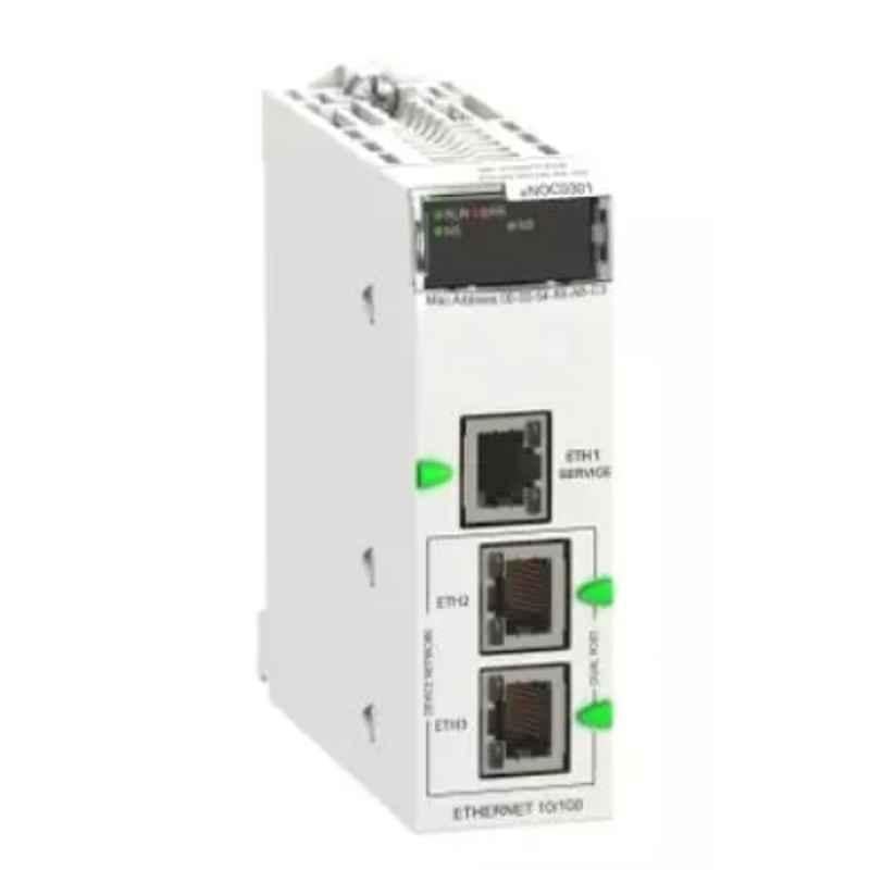 Schneider Electric BMENOC0301 Ethernet Comm Module, M580