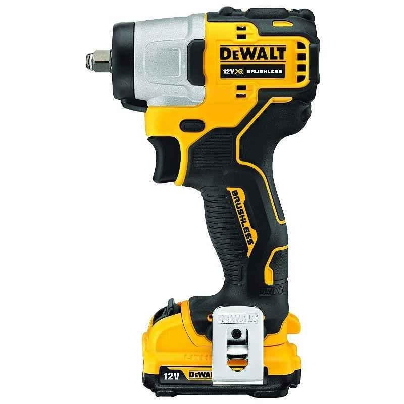 Dewalt DCF902D2-KR 3/8 inch 12V 2Ah Li-ion Sub-Compact Brushless Impact Wrench Kit