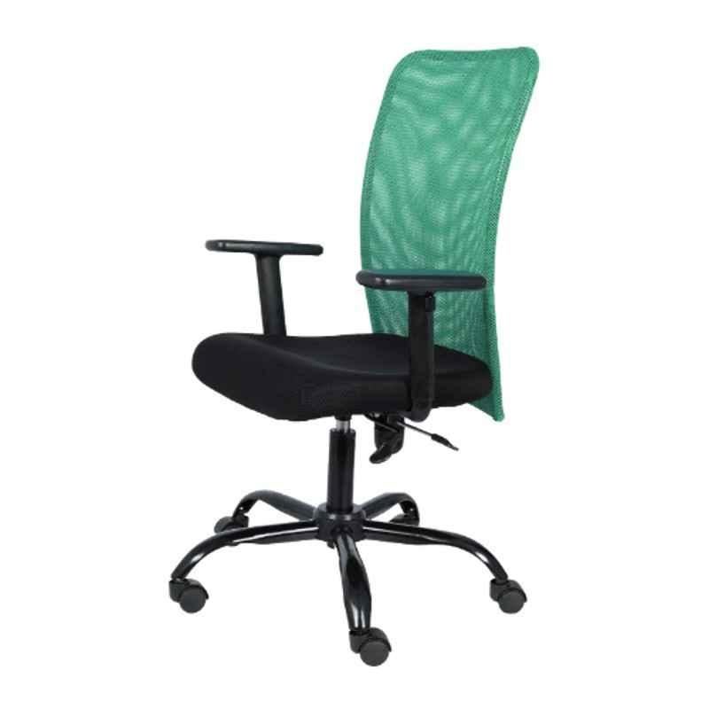 Heikin Sigma Breathable Mesh Green xxlarge Back Ergonomic Office Chair for Work from Home & Study, HE-00100