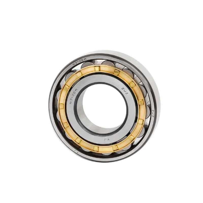 ZWZ NU220M Chrome Steel Cylindrical Roller Bearing, 100x180x34 mm