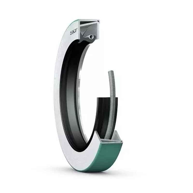 SKF 12x26x7mm Nitrile Rubber Wave Radial Shaft Seal, CRW1R