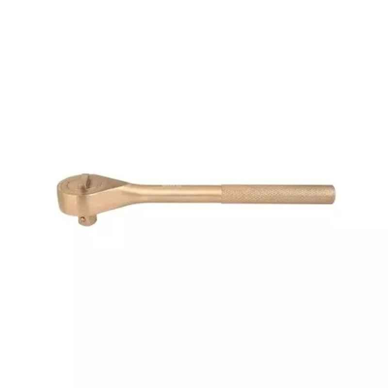 De Neers 320mm Beryllium Copper Reversible Ratchet Wrench