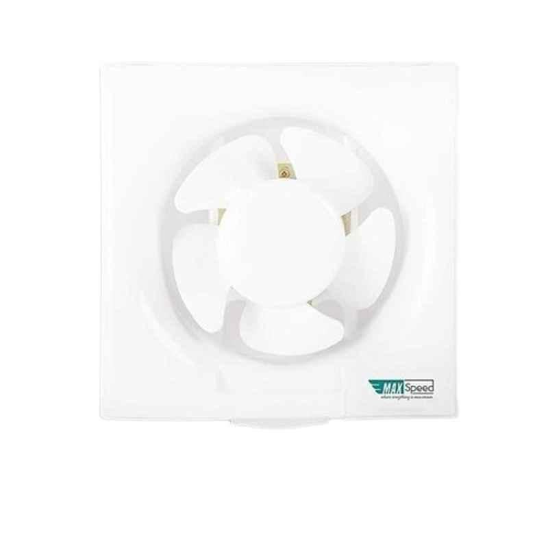 Max Speed 6 inch White Ventilation Fan, Sweep: 150 mm (Pack of 3)
