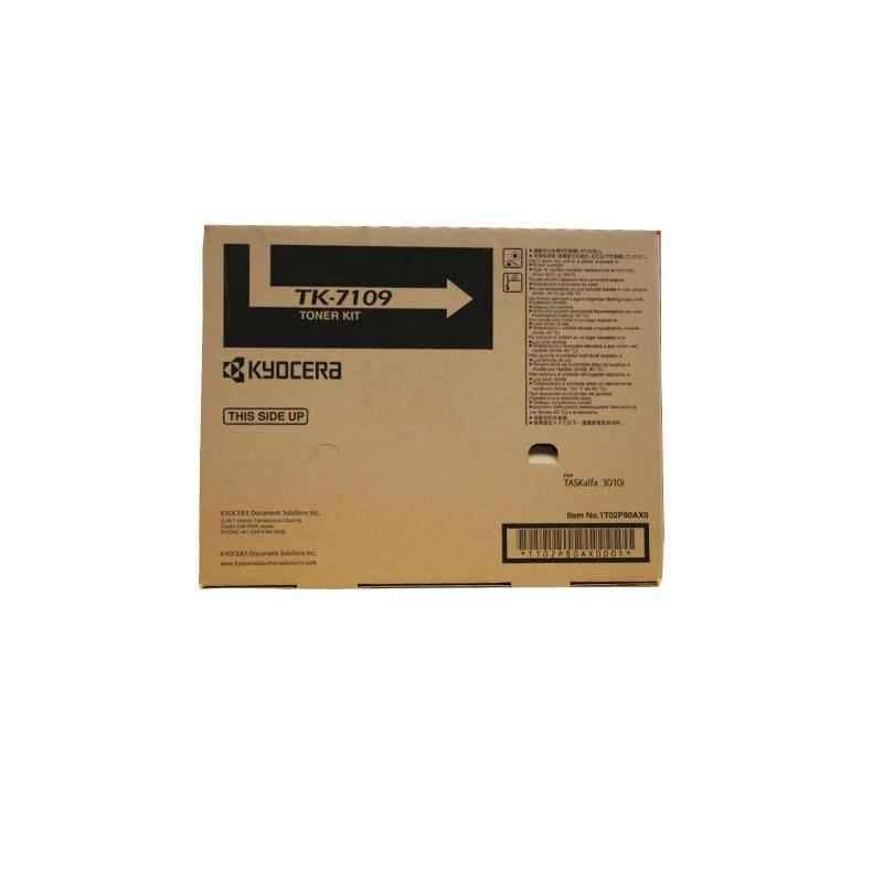 Kyocera TK 7109 Black Genuine Toner Cartridge