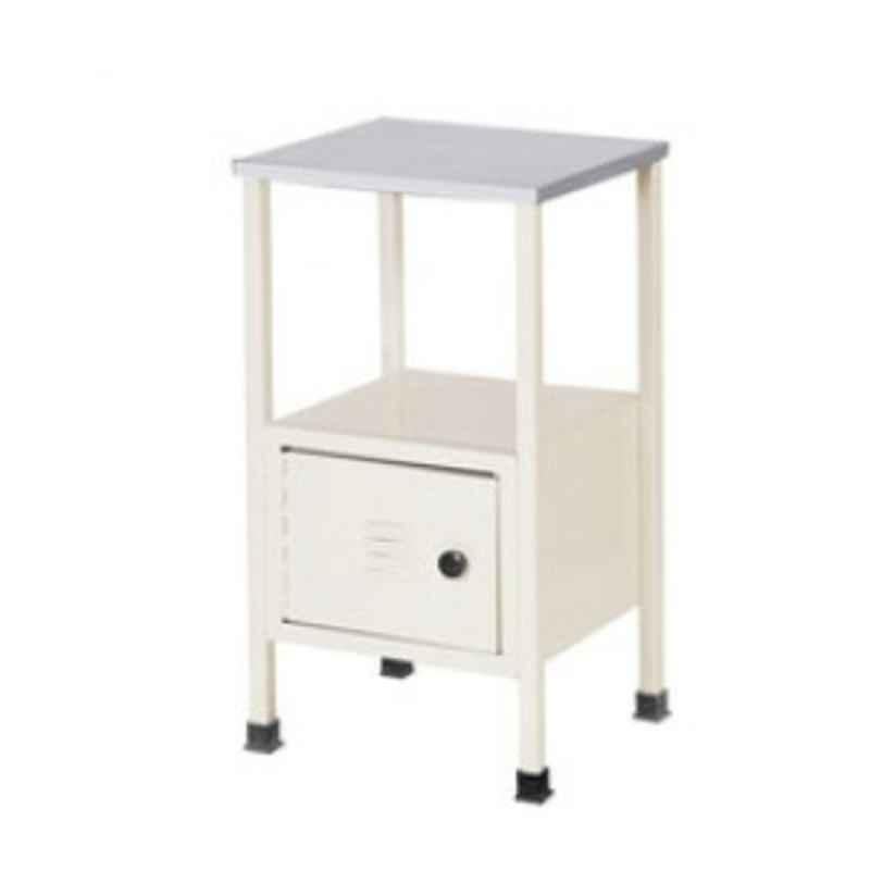 Wellsure Healthcare Mild Steel Bed side Locker, WSH-1345
