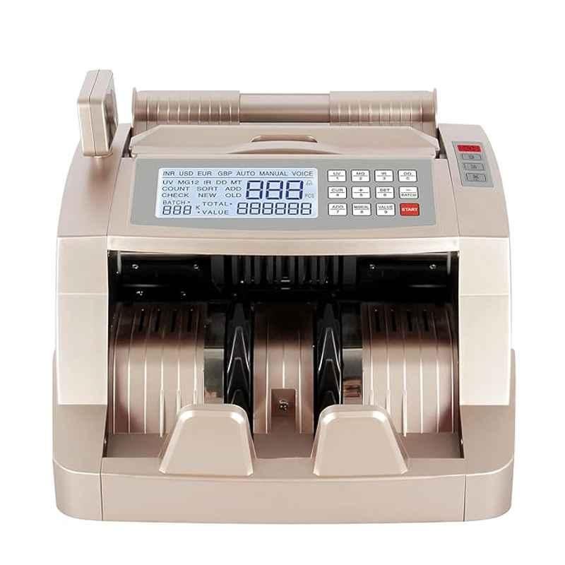 White Tech WT-017 Currency Counting Machine with Fake Notes Detection