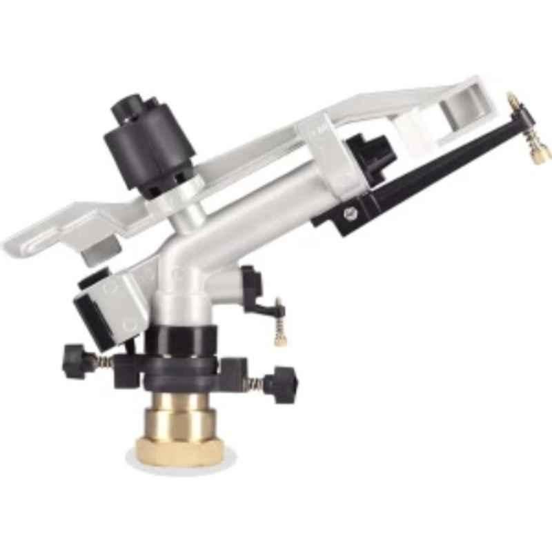 Latson JD-125 1.25 inch 2HP Aluminium Rain Gun with 3 Adjustable Nozzle, MTAK-IR-RA-4495