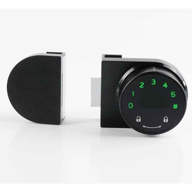 JAL S64G1 ABS & Zinc Alloy Smart Glass Cabinet Lock