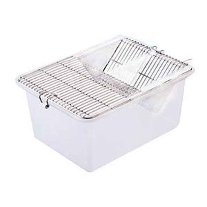 Abdos Single Grill 430mm Animal Cage, P20502