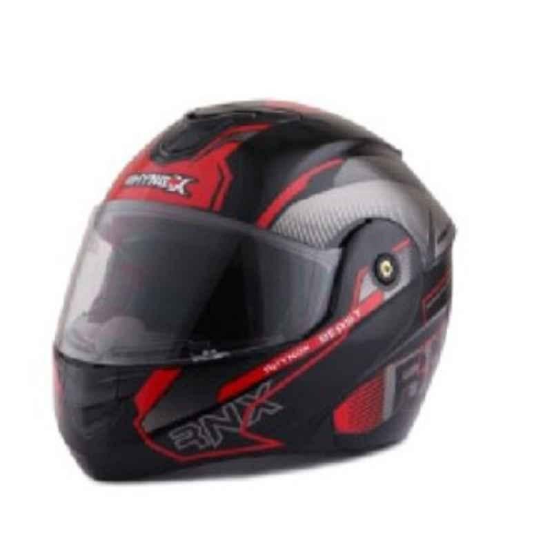 Rhynox RNX Beast Pro Decor s-07 xxlarge Red Full Face Motorcycle Helmet