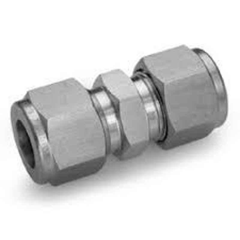 SFI 8mm Carbon Steel fitting Straight Coupling