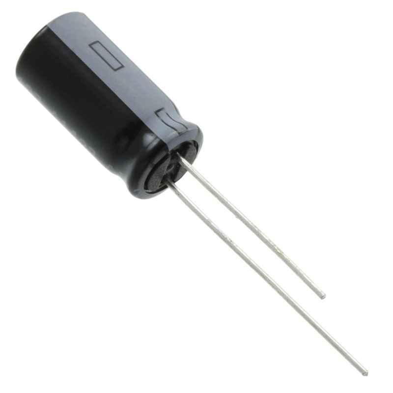 RUBYCON 680ÂµF 16V Radial Aluminum Electrolytic Capacitor, 16ZLH680MEFC8X16