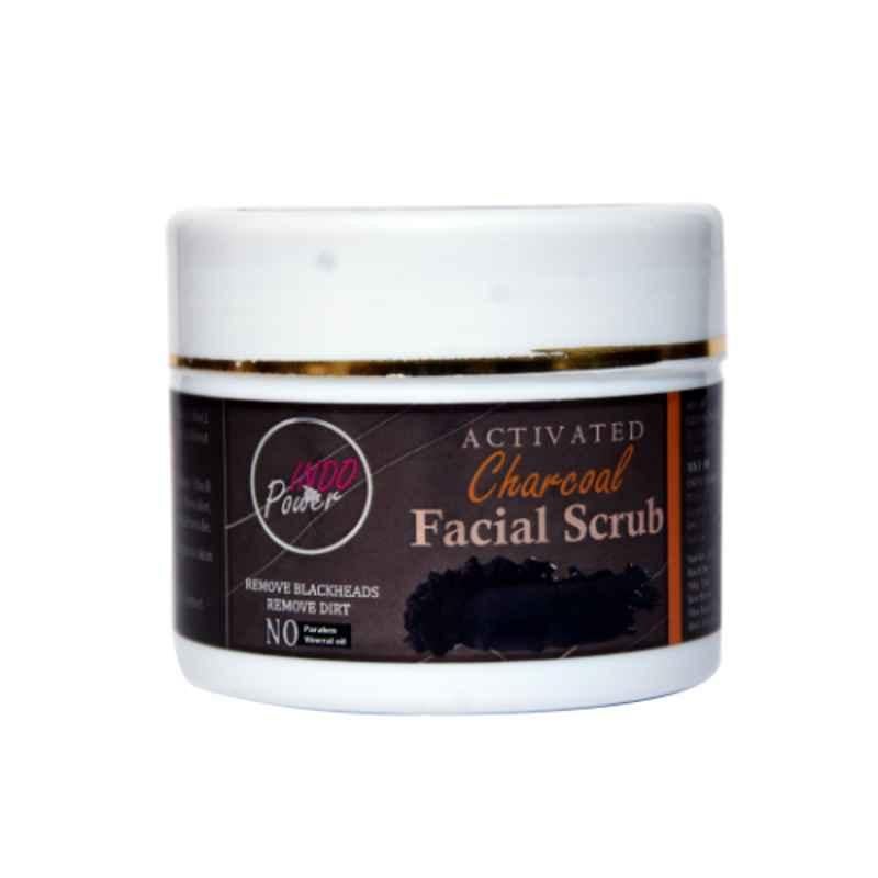 Indopower DD43 100g Activated Charcoal Facial Scrub