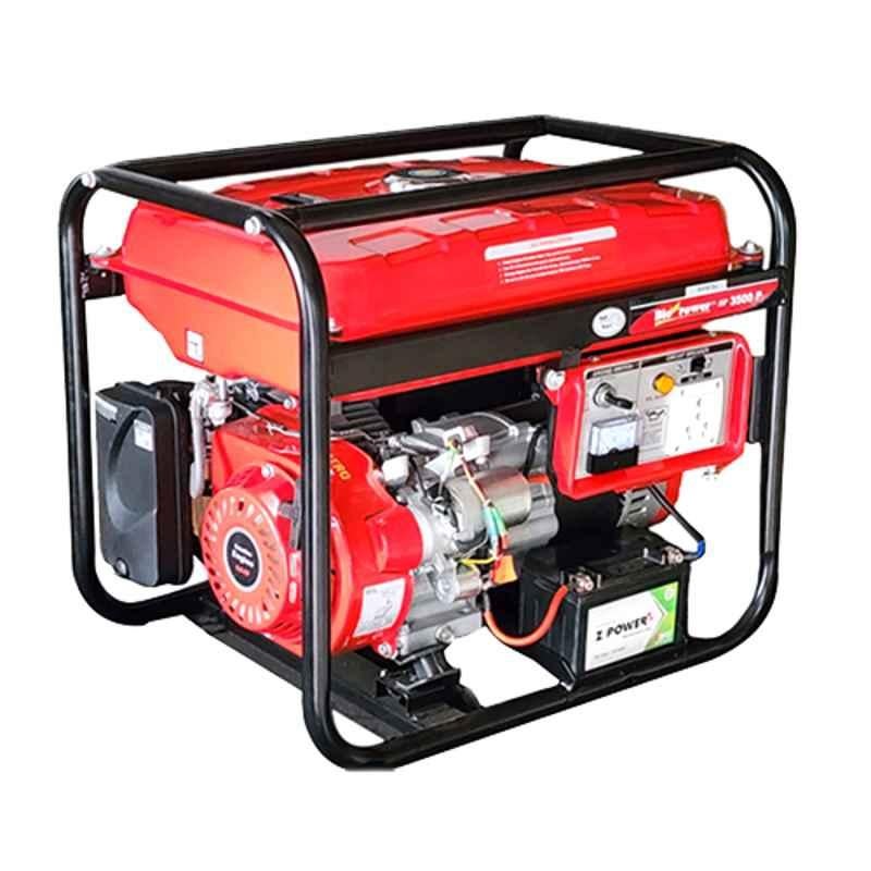 Himalayan Power GE-3500RS 3.2 kVA 12A Recoil & Self Start Petrol Generator with Battery