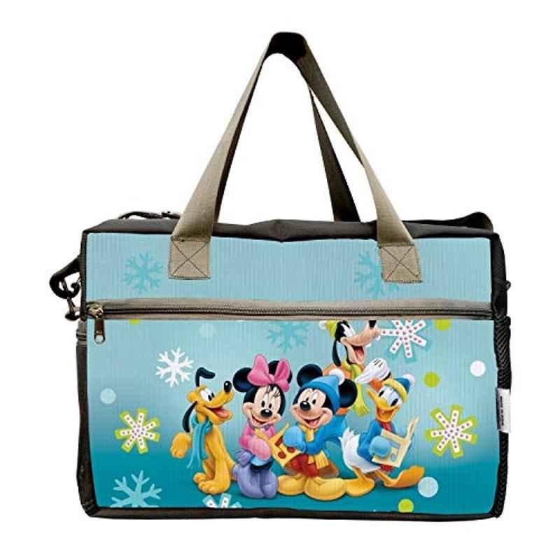 My Fav 40L Polyester Cabin Size Cartoon Print Duffel Travel Bag, MFCB007