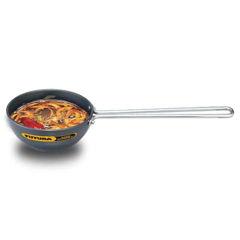 Hawkins Futura 2 Cups Hard Anodised Spice Heating Tadka Pan, ATP 2