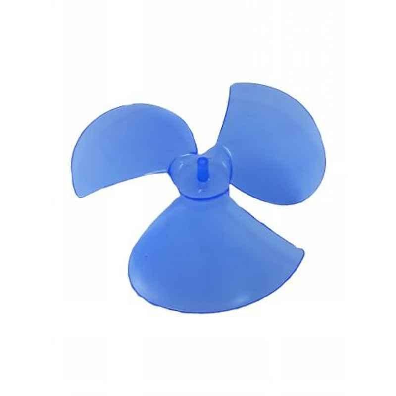 Humser 6 inch Plastic Blue Fan Blade, HT-F063