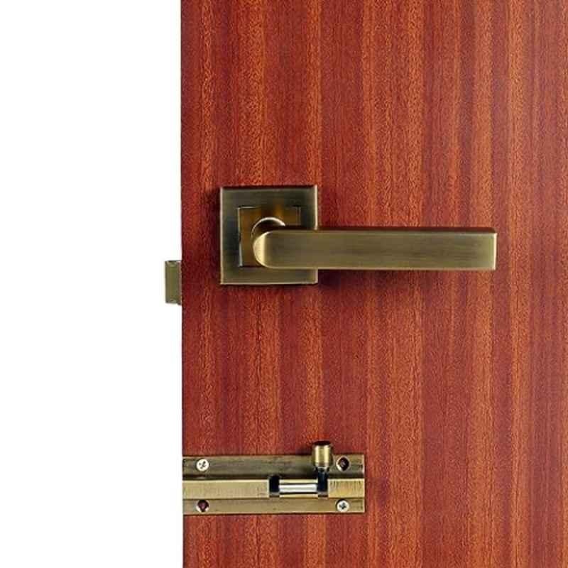 Homexpert MG201 Stainless Steel Antique Brass Finish Heavy Duty Mortise Door Lock Set with Bolt