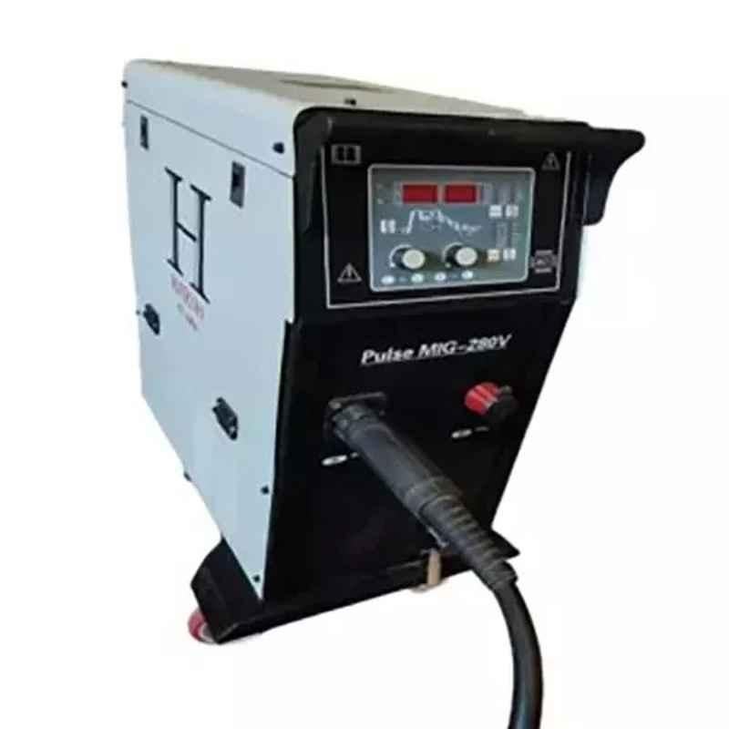 Harsh 350A 350V Three Phase  MIG Welding Machine, PULSE MIG/MAG/MMA