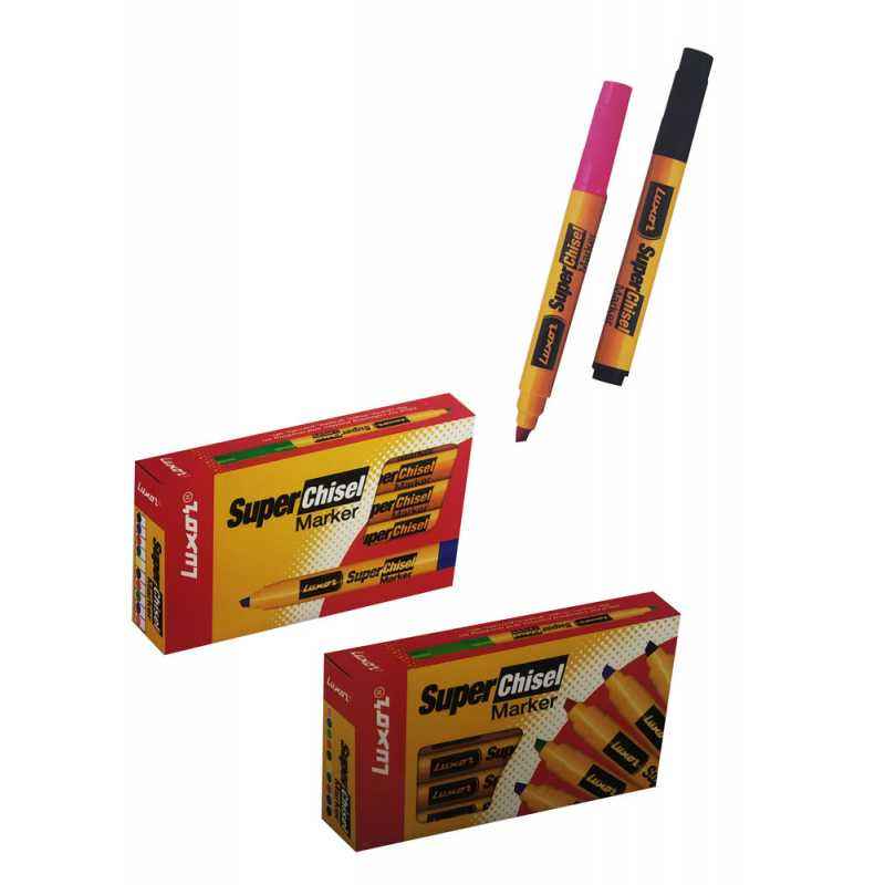 Luxor 997 N Green Super Chisel Marker