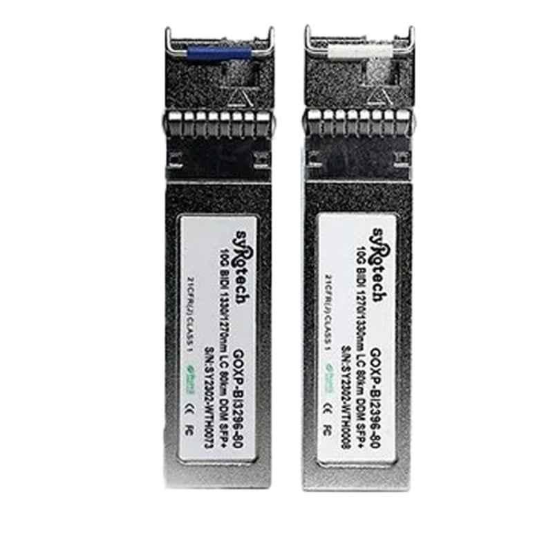 Syrotech GOXP-BI3296-80D & GOXP-BI2396-80D SFP Transceiver Combo