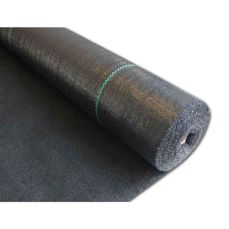 Siddhi 3.25x320Ft Polypropylene Heavy Duty Weed Block Gardening Mat