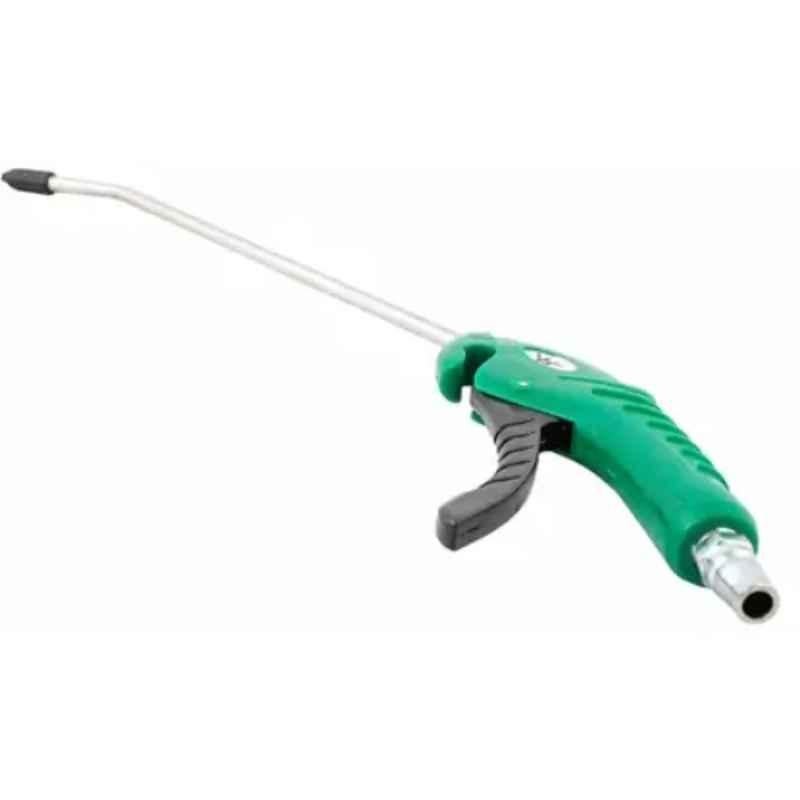 Hanbon 110mm Green Cordless Air Blow Gun with Joint Dust Extraction Blower, 105101A