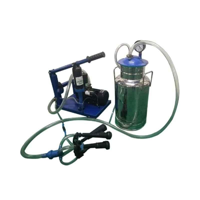 VSAN 2-in-1 10 Litre Stainless Steel Milking Machine with Single Bucket