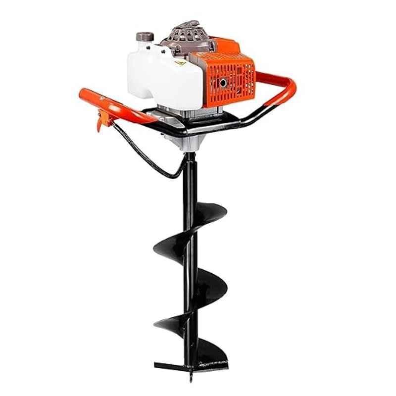 Neptune 3.5HP 63CC 2 Stroke Earth Auger with 8 inch Drill Bit, AG-63