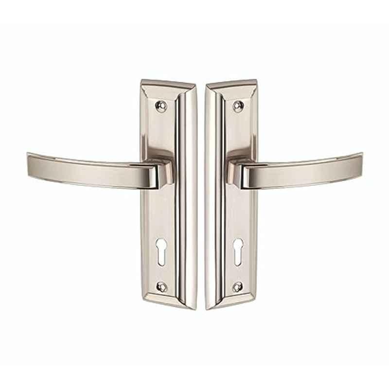Link Silver Mild Steel Mortise Door Lock Set, 2006