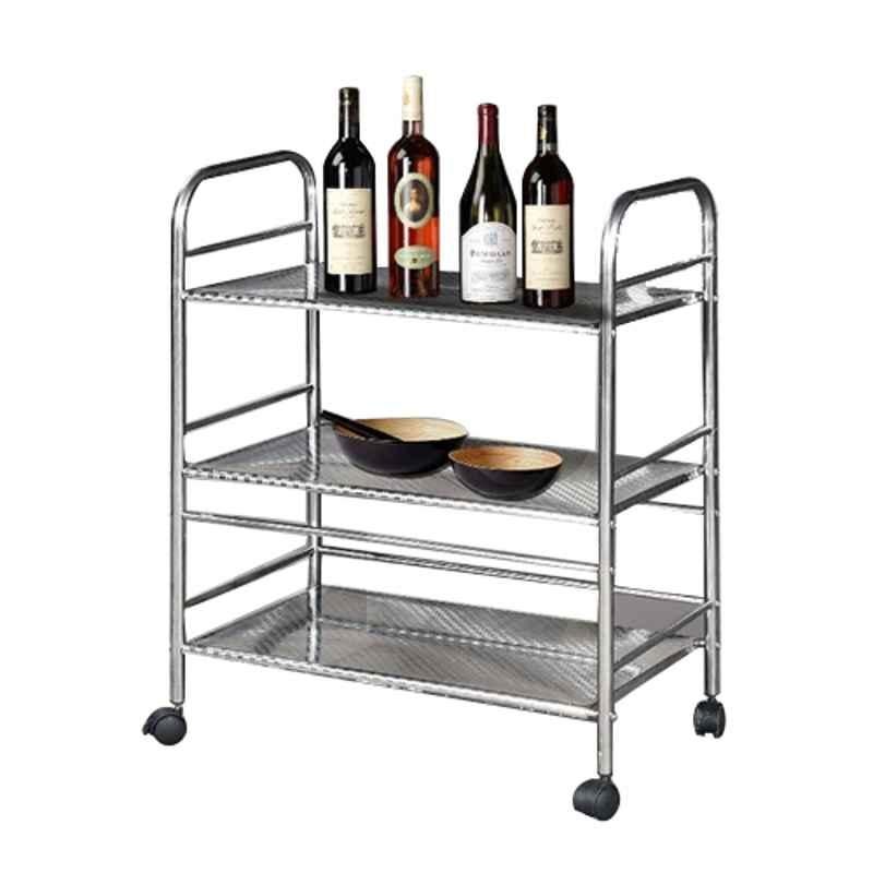 Suwas 60kg/Shelf 80x45x82cm Stainless Steel Hotel Trolley, SU-SSMHT-HOTELT-002