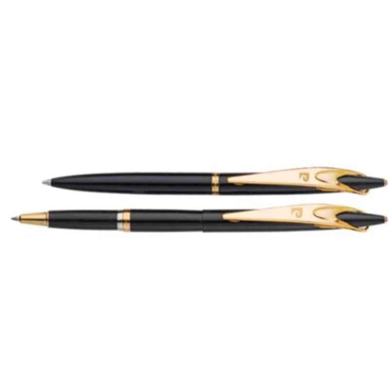 Pierre Cardin Blue Ink Real Magic Roller Pen & Exclusive Ball Pen Set