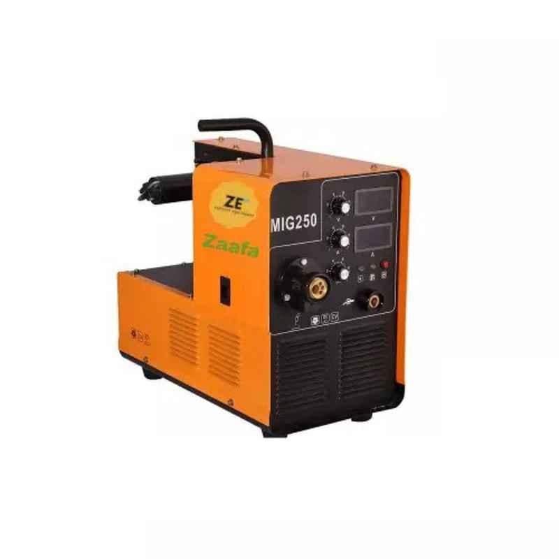 Zaafa 6800A Imax Single Phase Automatic & Manual MIG Welding Machine, Mig 250