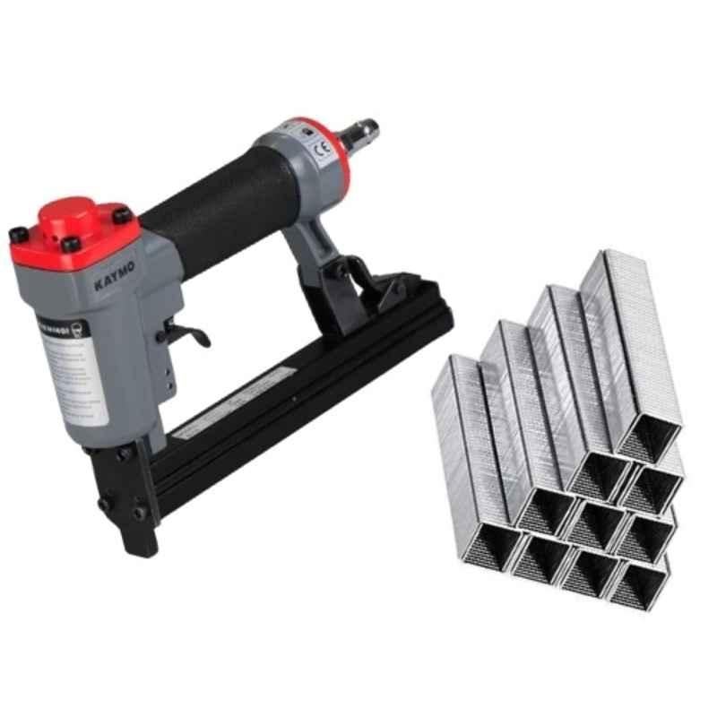 Kaymo ECO-PS8016+ST8016 6-16mm Pneumatic Stapler with 10000 Pcs 80 Series 8016 Heavy Duty Staples