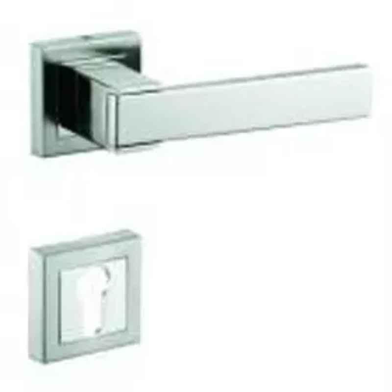 Dorset TER OR SC Terza Brass Silver Chrome Lever Handle
