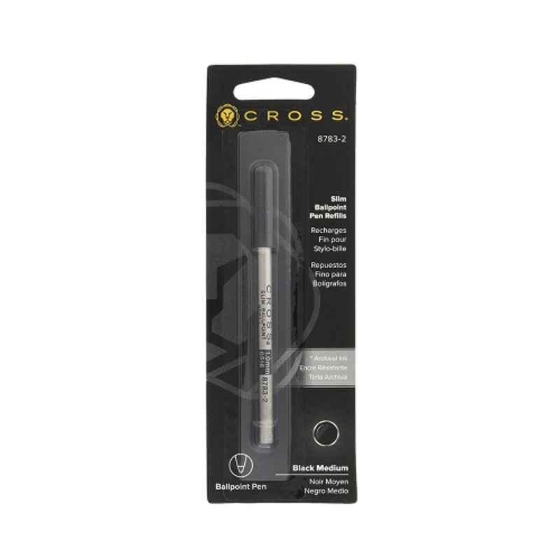 Cross xxlarge Slim Black Ballpoint Pen Refill, 8783-2