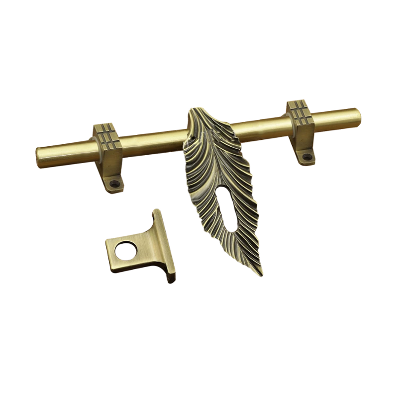 Jovial 10 inch 16mm Zinc Alloy Antique Brass Single Door Aldrop, Aldrop-1141-1