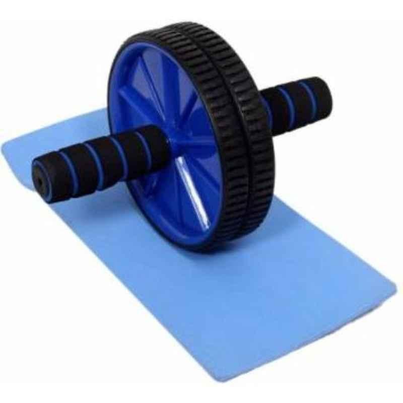 MCP Abdominal Exercise Wheel Roller with Knee Mat Set
