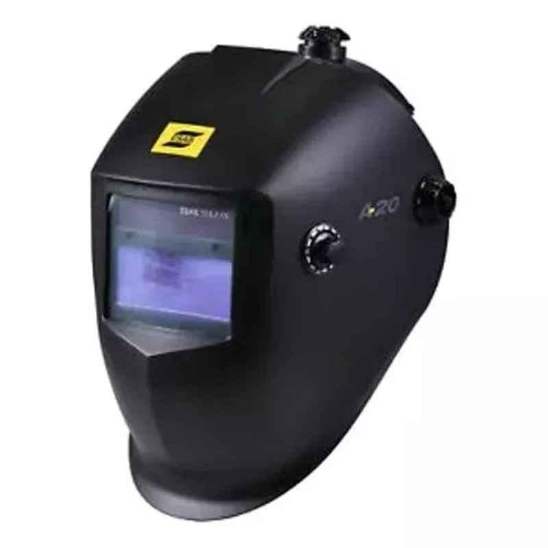 ESAB A20 Black Auto-Darkening Welding Helmet, 700000720
