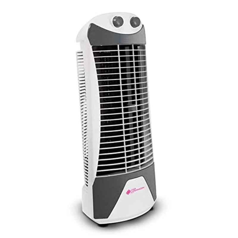 Casa Copenhagen SP28.4 5L 165W Metal Black & White Tower Air Cooler, CCTOWERFANB28.4