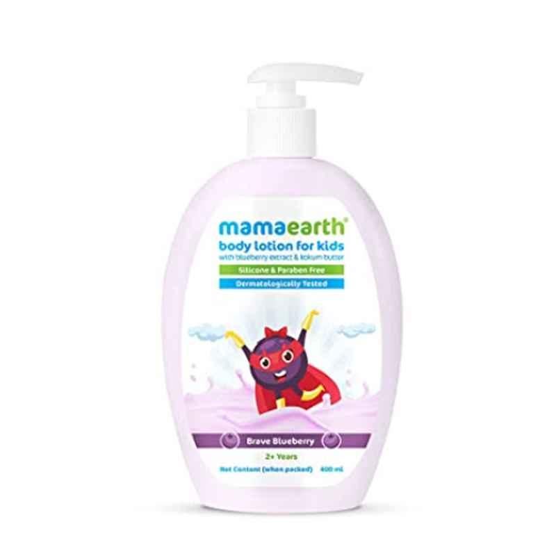 Mamaearth 400ml Brave Blueberry Body Lotion for Kids, MAE2030