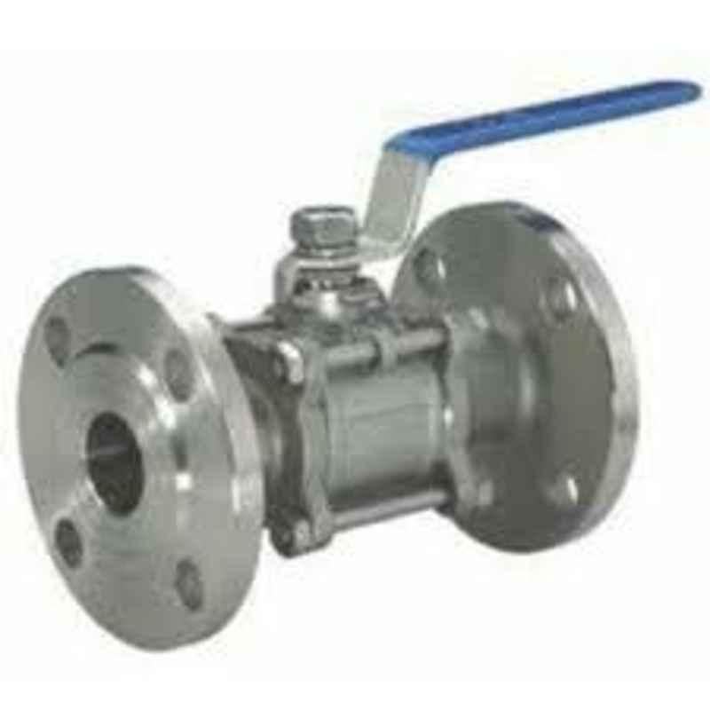 SFI 1 inch Stainless Steel 304 (CF8) Flanged Ball Valve