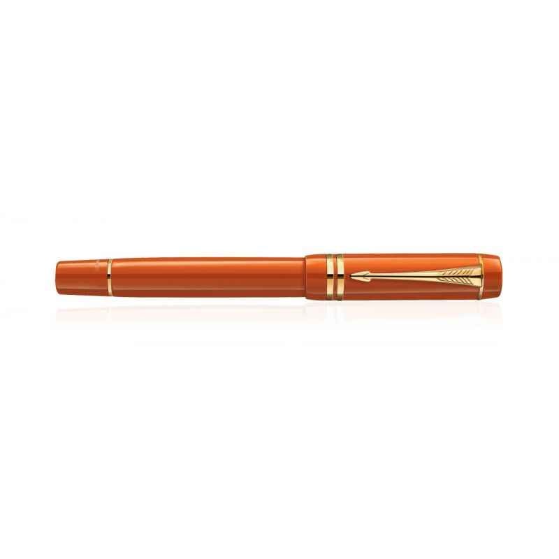 Parker Duofold Big Red Centennial Gold Fountain Pen, 9000023656