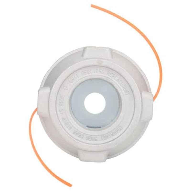 Farmo Tools Aluminum Trimmer Head with 4 Nylon Lines for Brush Cutter, SNEABC+007