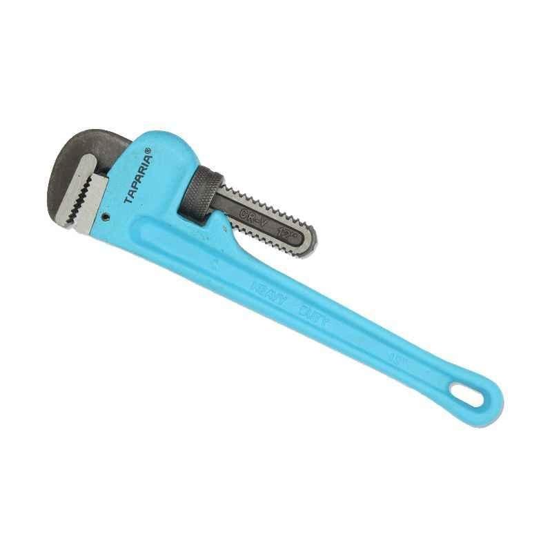 Taparia 300mm Heavy Duty Pipe Wrench, HPW 12 (Pack of 2)