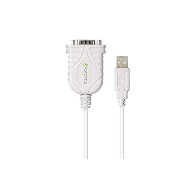 Cadyce CA-US9 White USB to Serial Converter