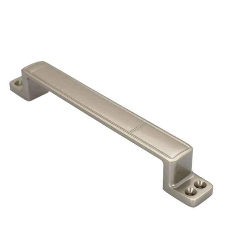 RAB 6 inch Zinc Satin Finish Drawer Pull Handle, 1005 (Pack of 2)