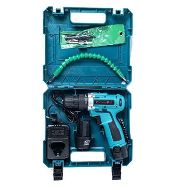 Camron Pro 10mm 1400rpm Cordless Drilling & Screwdriver Kit, I001745