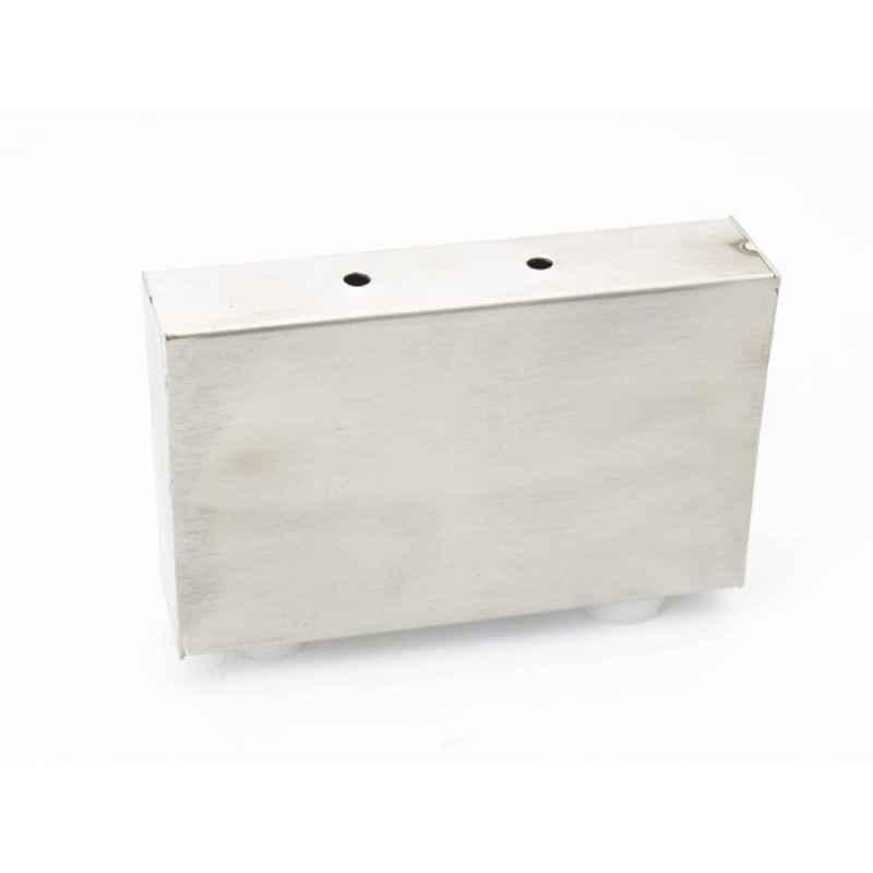 RAB 3 inch Stainless Steel Silver Matt Finish Sofa Leg, L-LEG-134NO